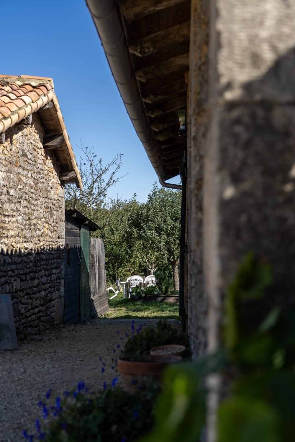 Vila La Bergerie De Genouse Marnay  Exteriér fotografie